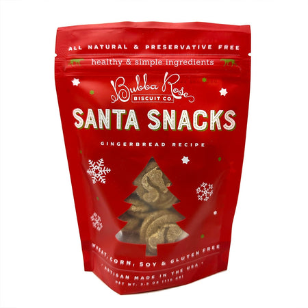 Santa Snacks Biscuit Bag - LURE Wellness