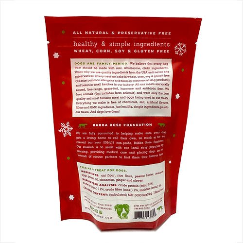 Santa Snacks Biscuit Bag - LURE Wellness
