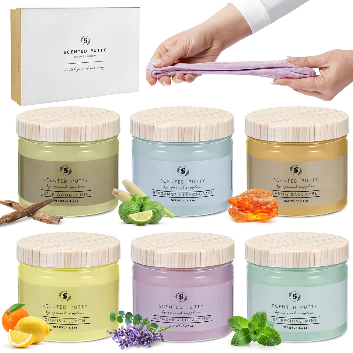 Scented Therapy Putty - LURE Wellness