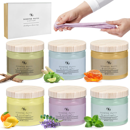 Scented Therapy Putty - LURE Wellness