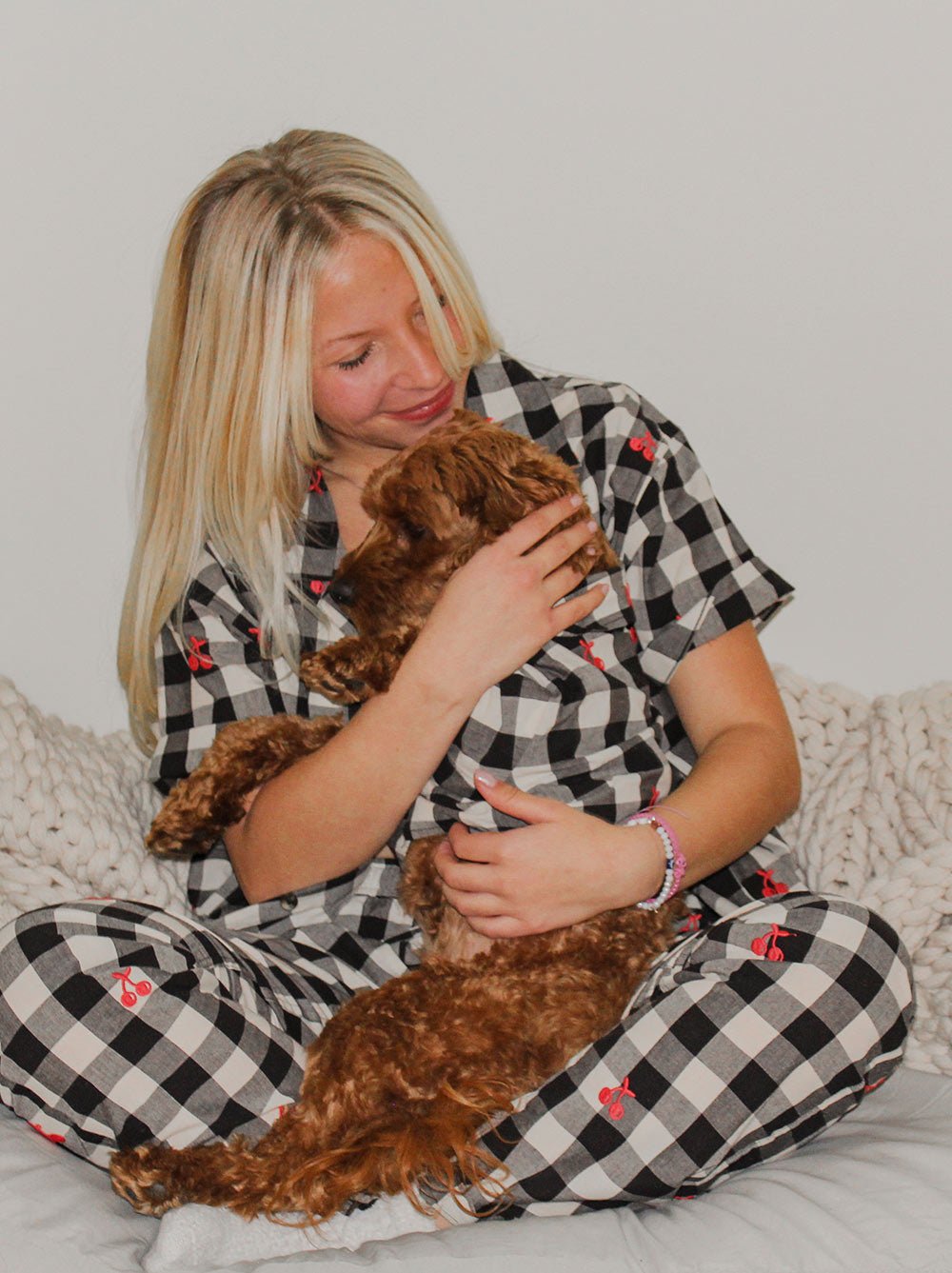 Sweet Dreams Pajamas | Matching Dog & Human Set - LURE Wellness