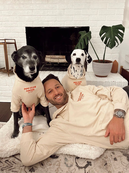 Terry Dog Hoodie – Soft French Terry Matching Hoodie for Dogs - LURE Wellness