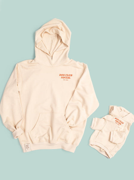 Terry Dog Hoodie – Soft French Terry Matching Hoodie for Dogs - LURE Wellness