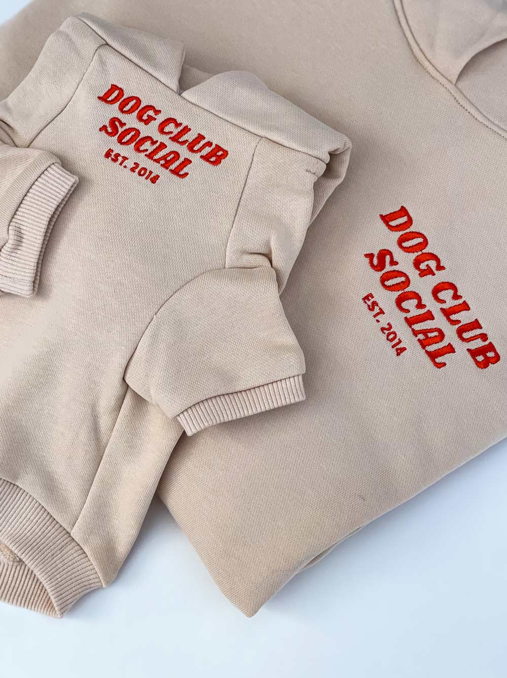 Terry Dog Hoodie – Soft French Terry Matching Hoodie for Dogs - LURE Wellness