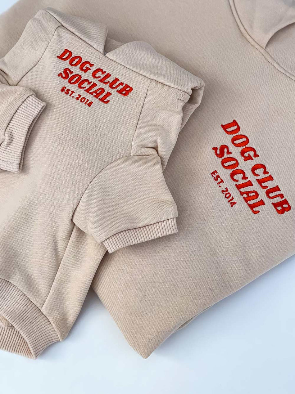 Terry Dog Hoodie – Soft French Terry Matching Hoodie for Dogs - LURE Wellness