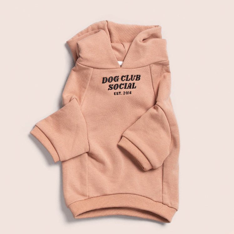 Terry Hoodie (Dog) | Lightweight French Terry Pup Sweatshirt - LURE Wellness