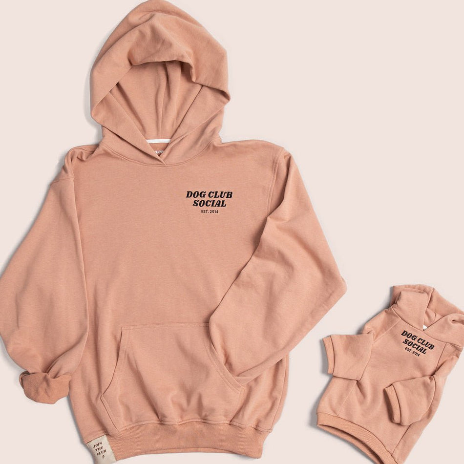 Terry Hoodie (Dog) | Lightweight French Terry Pup Sweatshirt - LURE Wellness