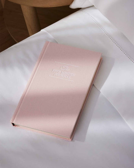 The Five Minute Journal - Blush Pink - LURE Wellness