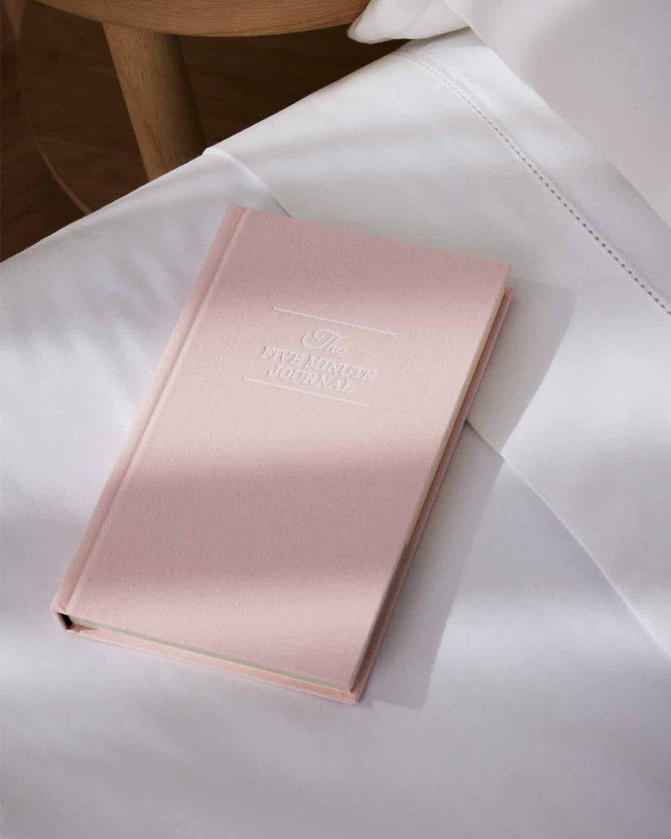 The Five Minute Journal - Blush Pink - LURE Wellness