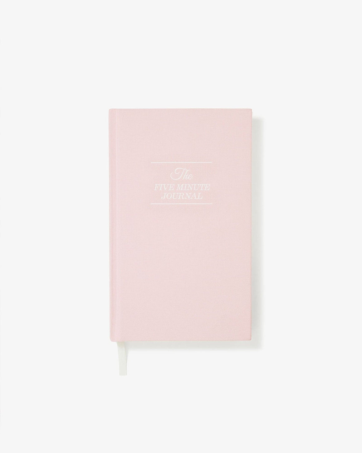 The Five Minute Journal - Blush Pink - LURE Wellness