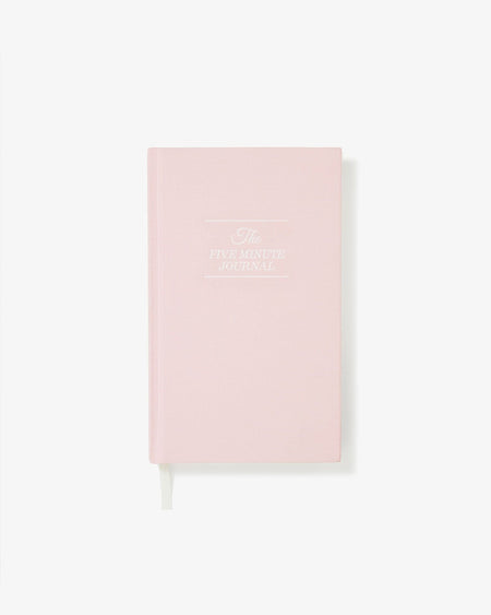 The Five Minute Journal - Blush Pink - LURE Wellness