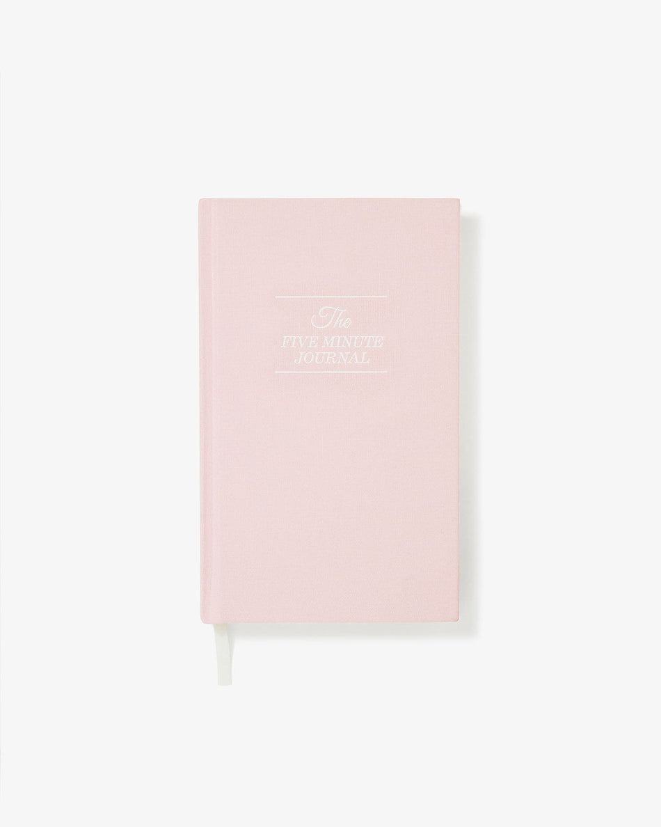 The Five Minute Journal - Blush Pink - LURE Wellness