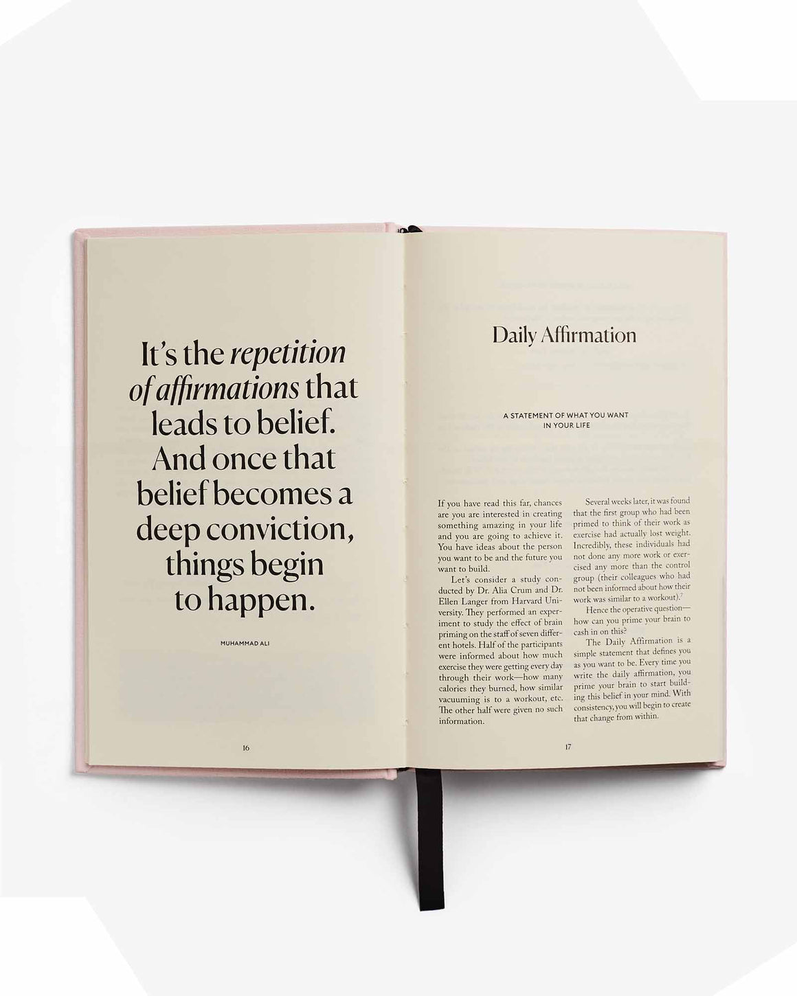 The Five Minute Journal - Blush Pink - LURE Wellness