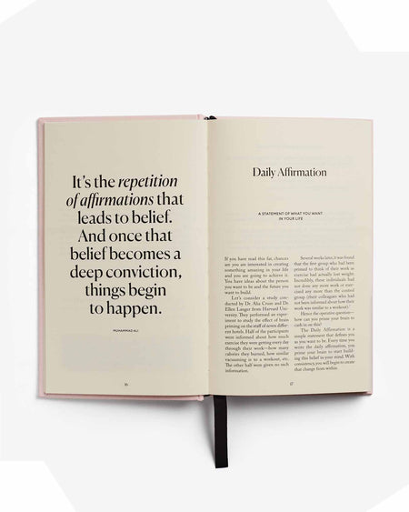 The Five Minute Journal - Blush Pink - LURE Wellness