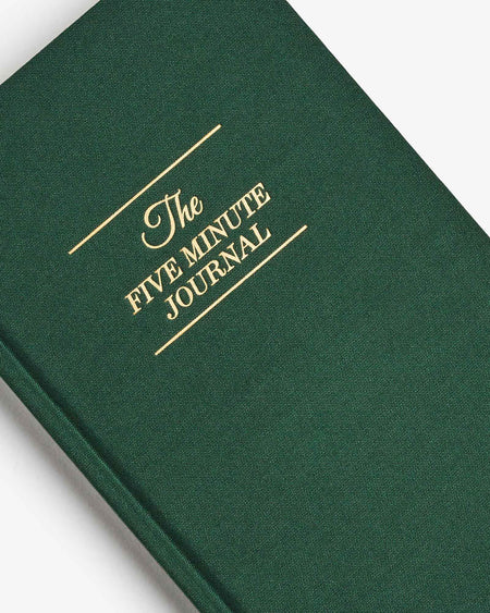 The Five Minute Journal – Earth Green - LURE Wellness
