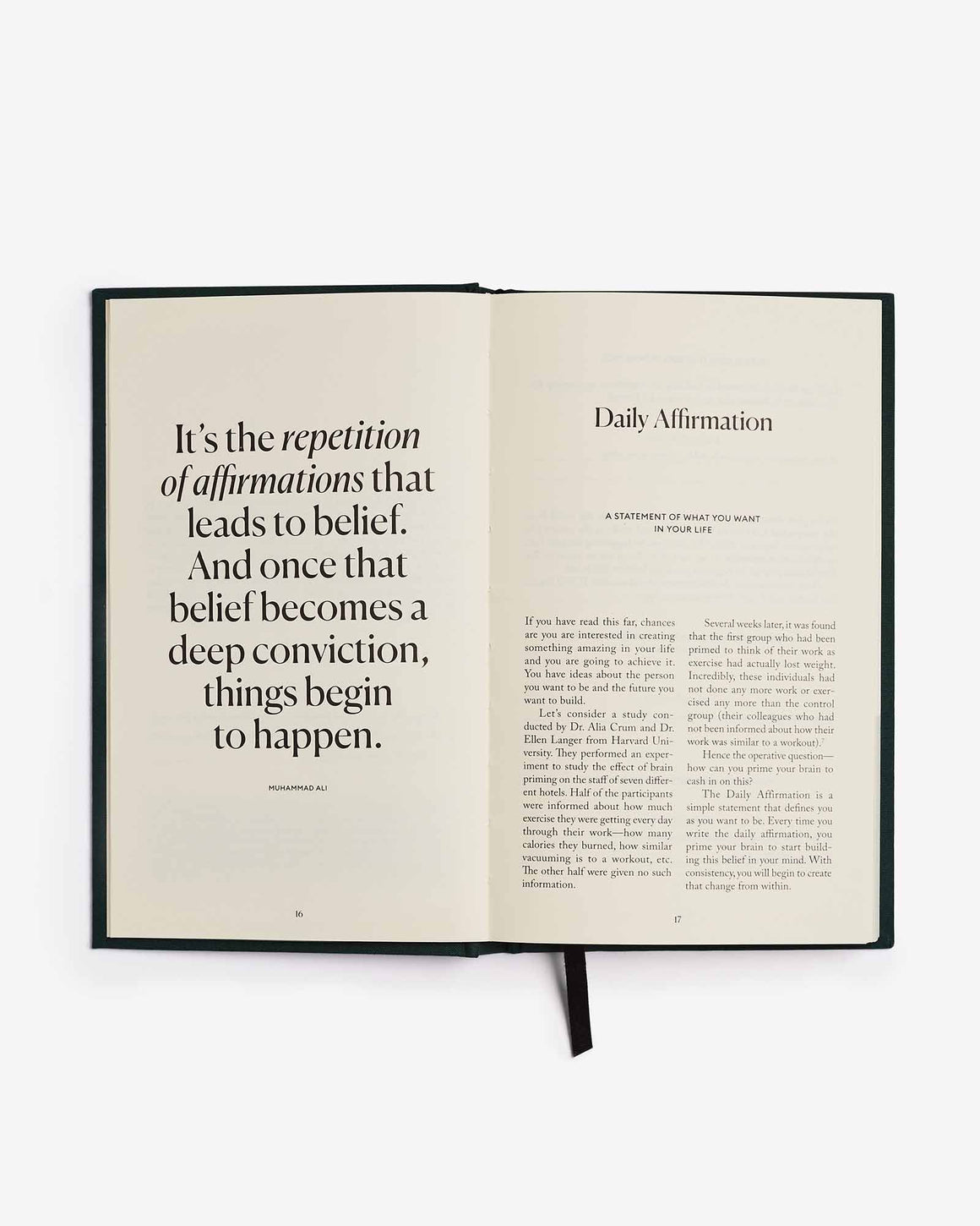 The Five Minute Journal – Earth Green - LURE Wellness