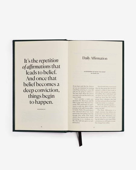 The Five Minute Journal – Earth Green - LURE Wellness