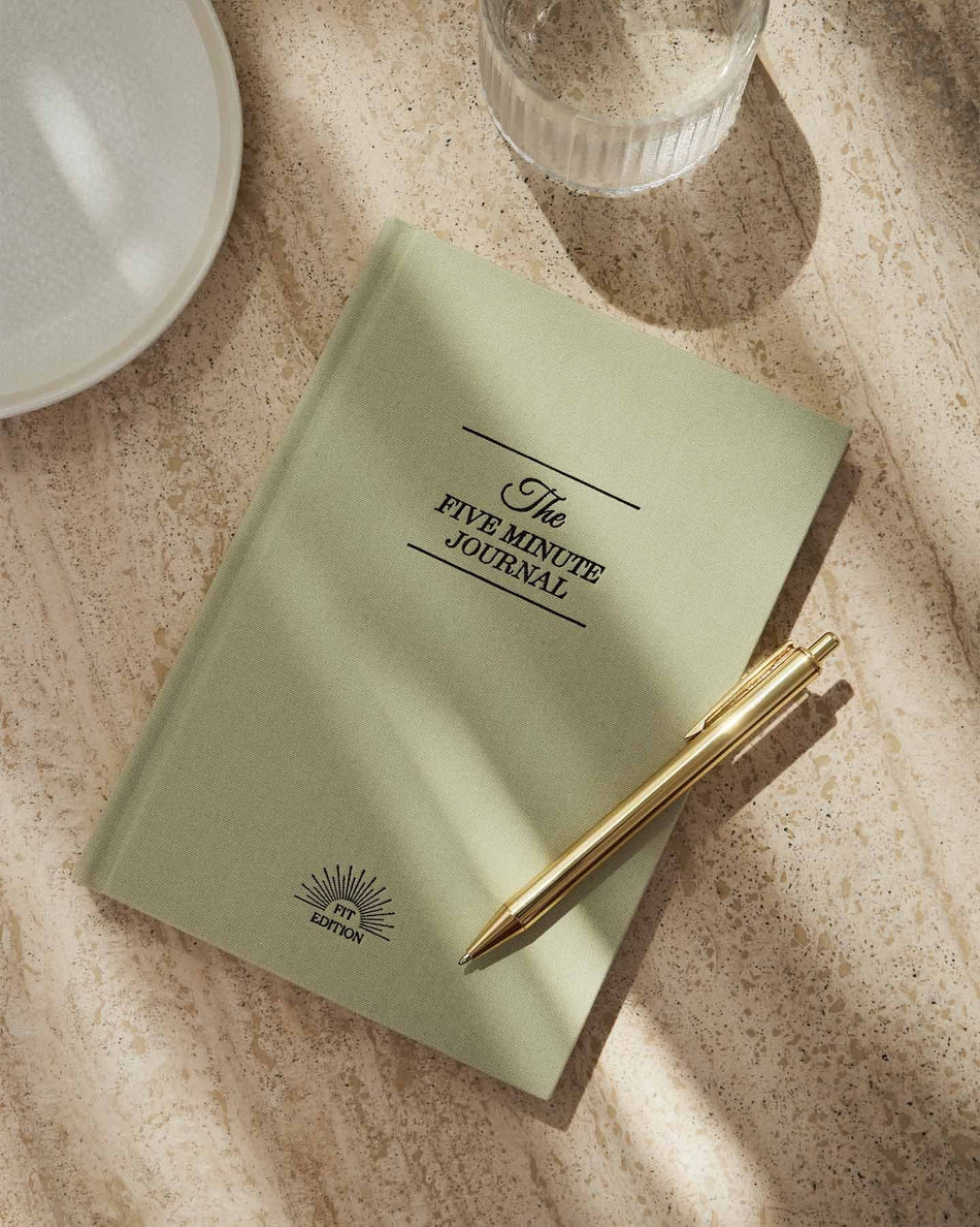 The Five Minute Journal Health & Fitness Edition - LURE Wellness