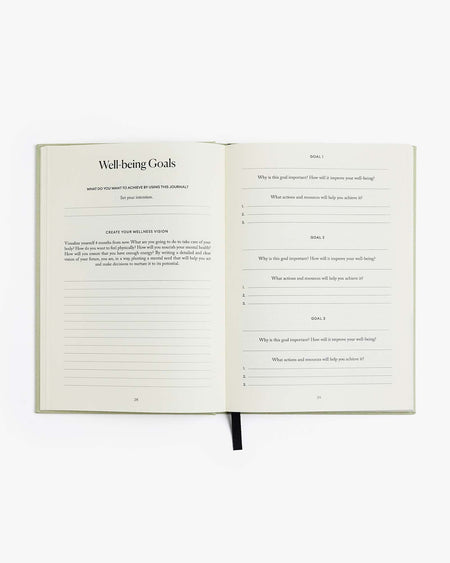 The Five Minute Journal Health & Fitness Edition - LURE Wellness