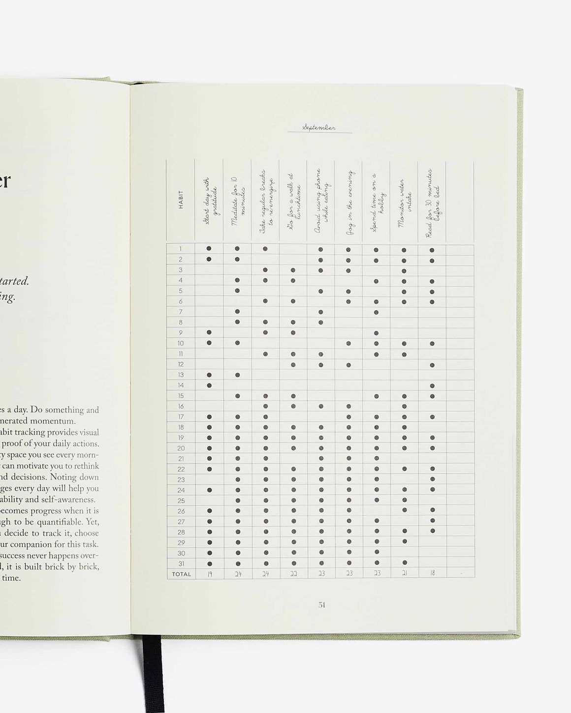 The Five Minute Journal Health & Fitness Edition - LURE Wellness