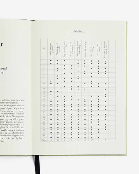 The Five Minute Journal Health & Fitness Edition - LURE Wellness