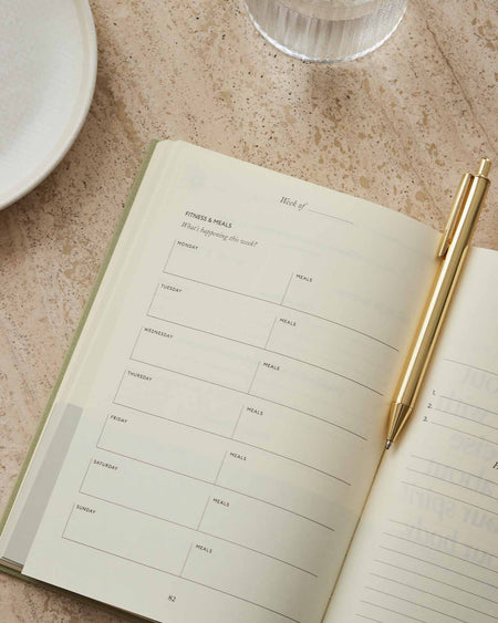 The Five Minute Journal Health & Fitness Edition - LURE Wellness