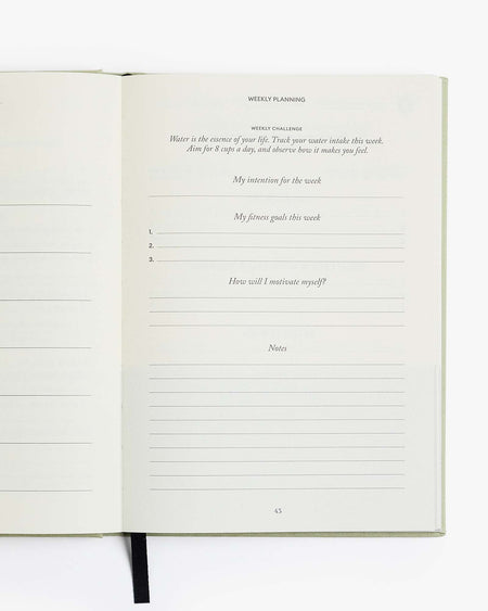 The Five Minute Journal Health & Fitness Edition - LURE Wellness