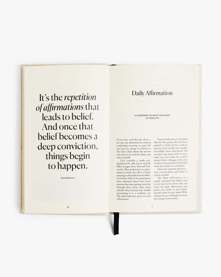 The Five Minute Journal – Original Linen - LURE Wellness