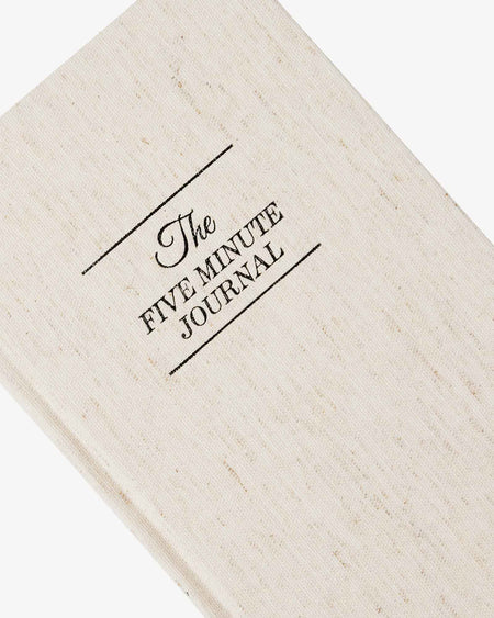 The Five Minute Journal – Original Linen - LURE Wellness