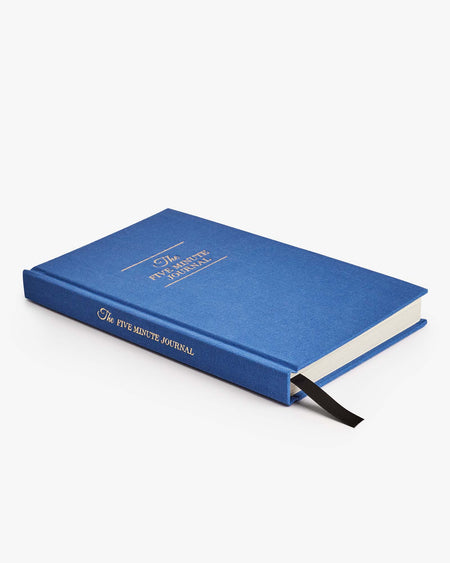 The Five Minute Journal – Royal Blue - LURE Wellness