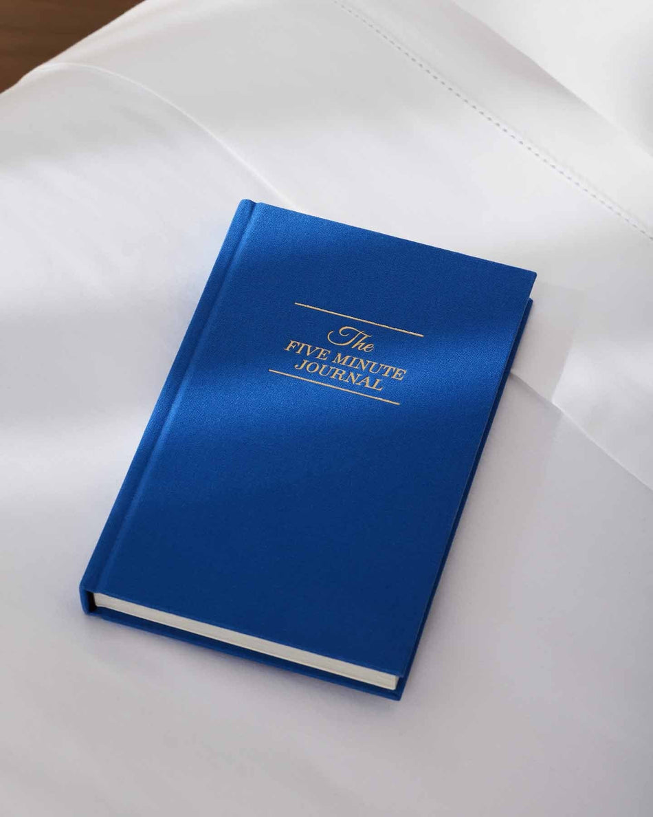 The Five Minute Journal – Royal Blue - LURE Wellness
