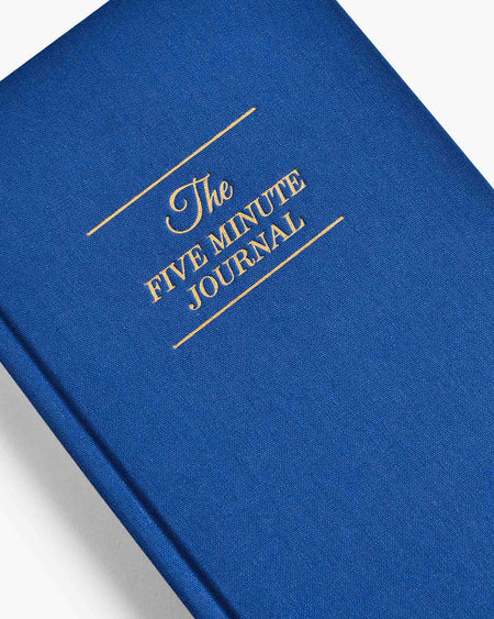 The Five Minute Journal – Royal Blue - LURE Wellness