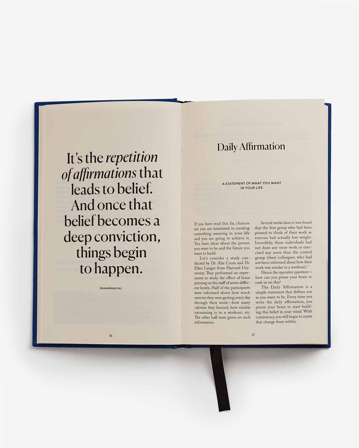 The Five Minute Journal – Royal Blue - LURE Wellness