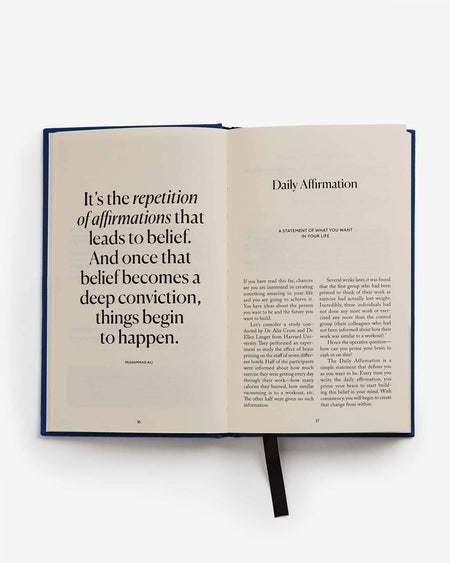 The Five Minute Journal – Royal Blue - LURE Wellness