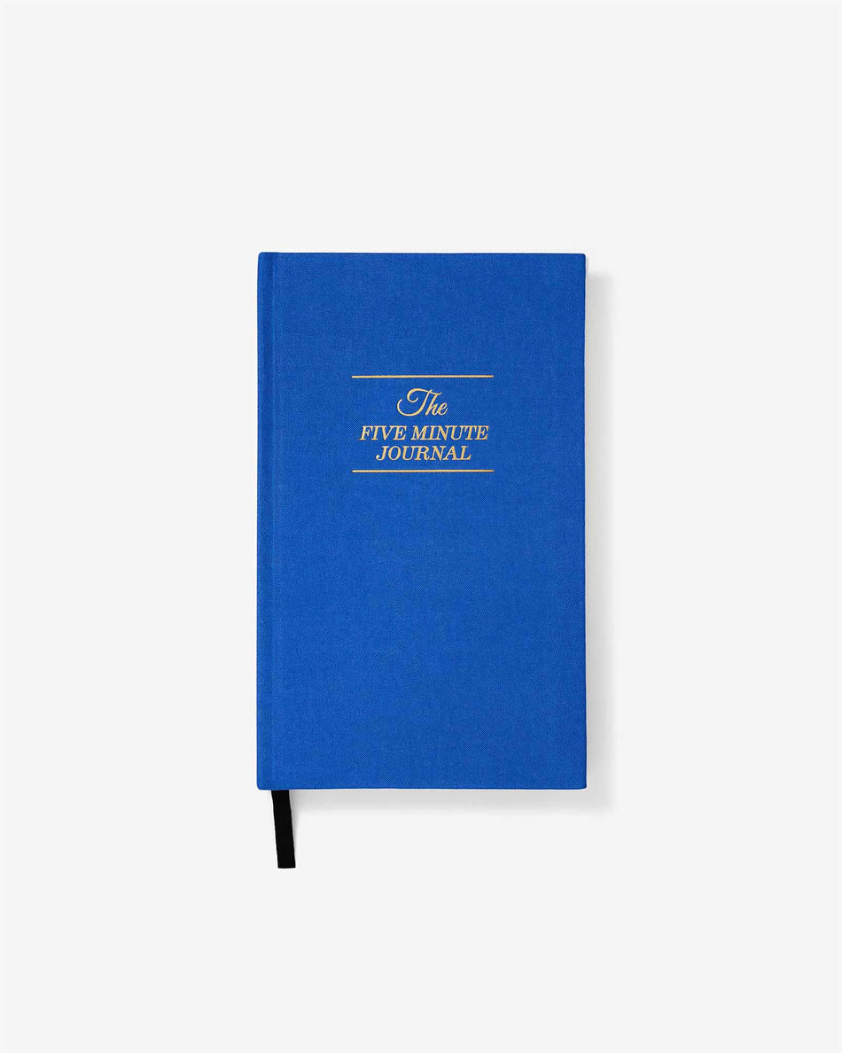 The Five Minute Journal – Royal Blue - LURE Wellness