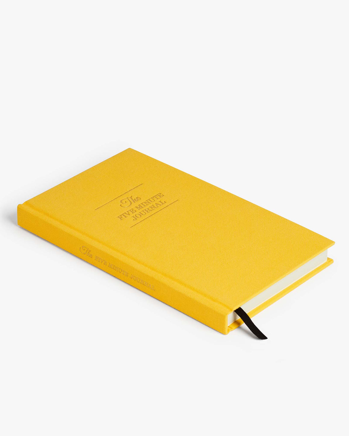 The Five Minute Journal - Sunshine Yellow - LURE Wellness