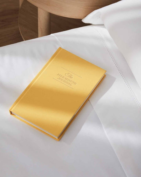 The Five Minute Journal - Sunshine Yellow - LURE Wellness