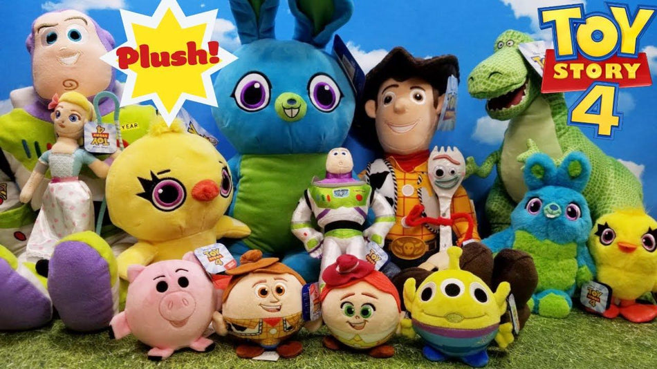 Upcycled Plush Squeaky & Quiet Dog Toys: All Sizes