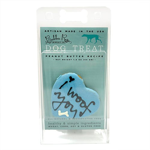 Woof Hearts — Peanut Butter Dog Treats - LURE Wellness