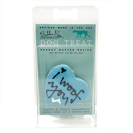 Woof Hearts — Peanut Butter Dog Treats - LURE Wellness