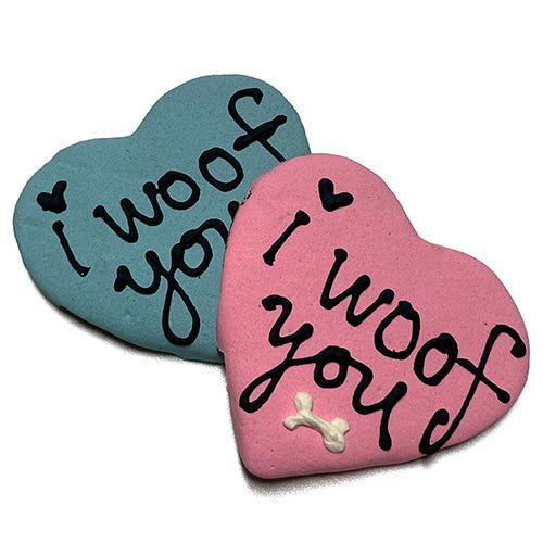Woof Hearts — Peanut Butter Dog Treats - LURE Wellness