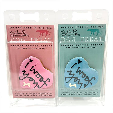 Woof Hearts — Peanut Butter Dog Treats - LURE Wellness