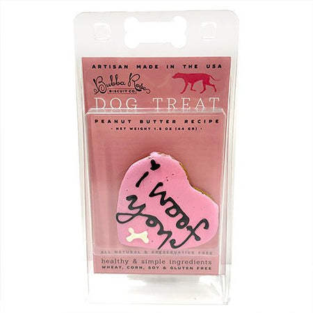 Woof Hearts — Peanut Butter Dog Treats - LURE Wellness