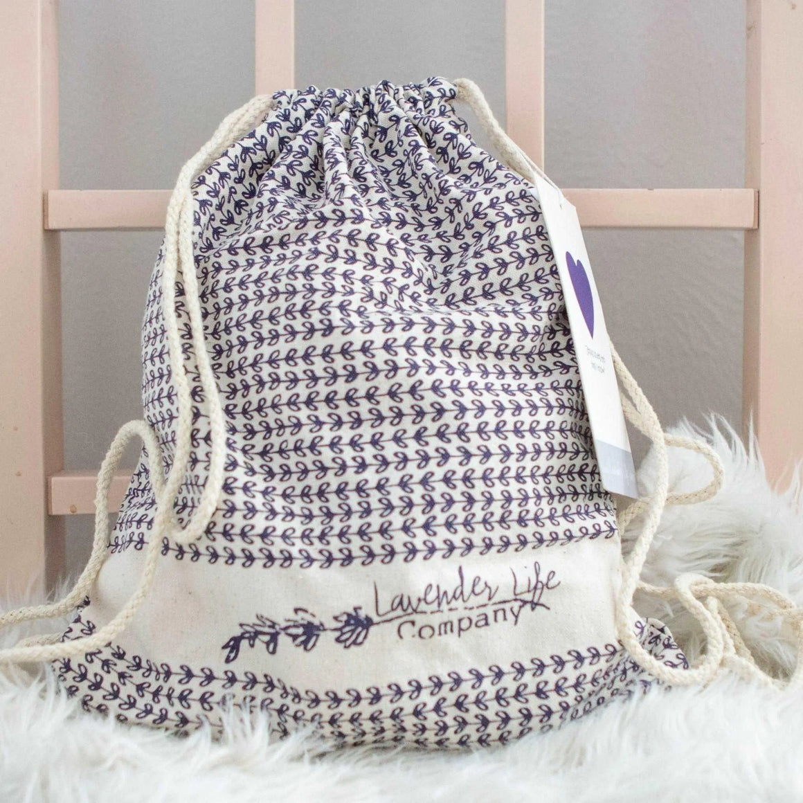 Xander Bunny – Lavender Stuffed Bunny - LURE Wellness