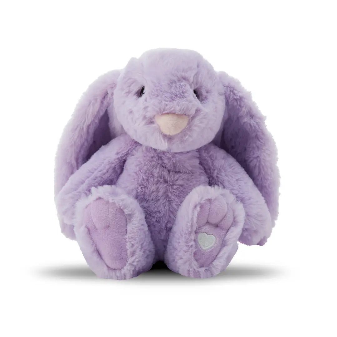 Xander Bunny – Lavender Stuffed Bunny - LURE Wellness