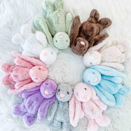 Xander Bunny – Lavender Stuffed Bunny - LURE Wellness