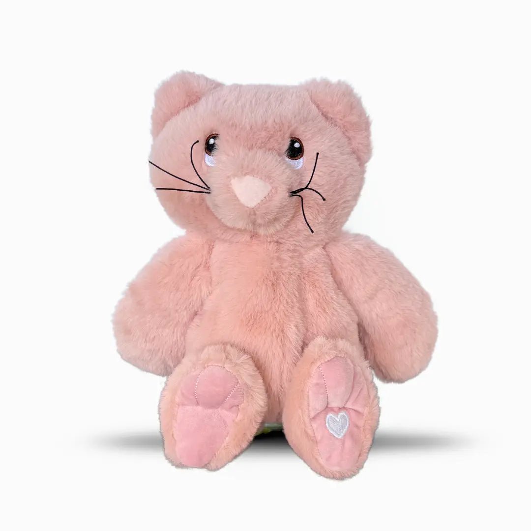 Xander Cat – Lavender Comfort Stuffed Animal - LURE Wellness
