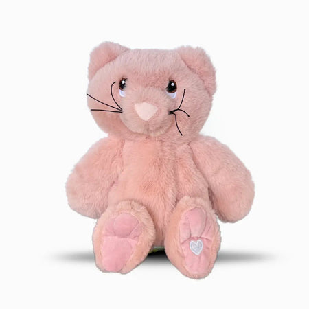 Xander Cat – Lavender Comfort Stuffed Animal - LURE Wellness