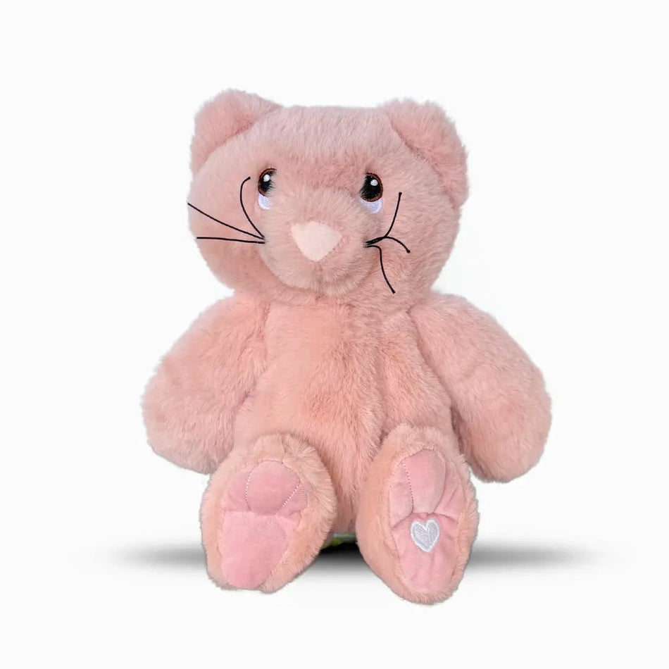 Xander Cat – Lavender Comfort Stuffed Animal - LURE Wellness