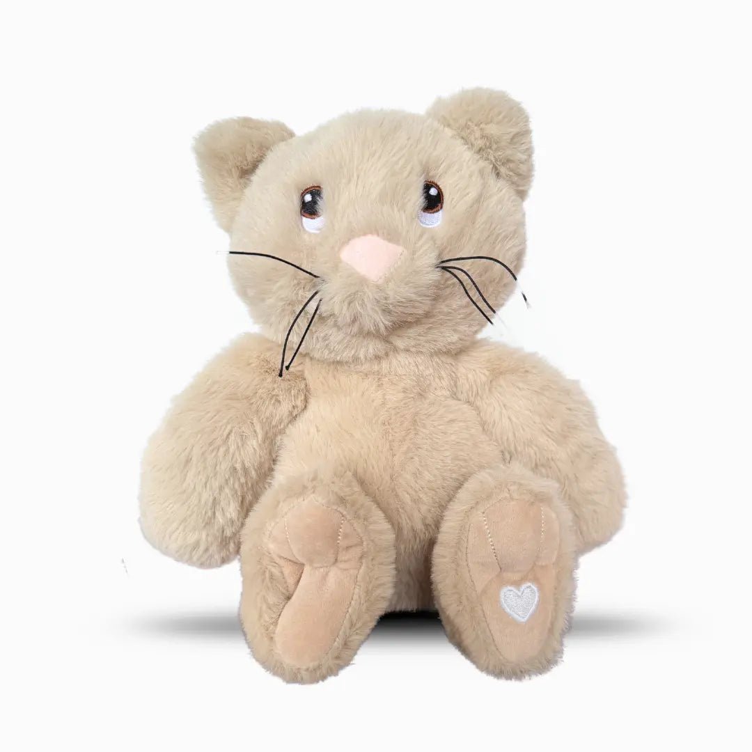Xander Cat – Lavender Comfort Stuffed Animal - LURE Wellness